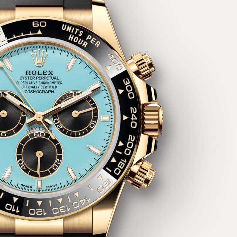 rolex-Cosmograph Daytona-in-Oyster, 40 มม., ทองคำ-Cosmograph Daytona,-m126518ln-0014-นำสว่าง