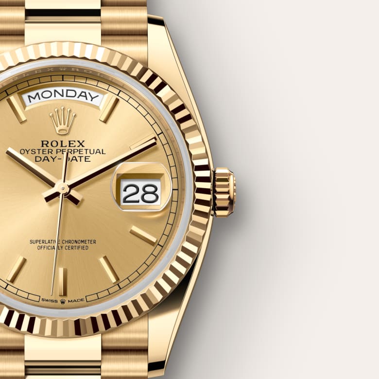 rolex-Day-Date-in-Oyster, 36 มม., ทองคำ-Day-Date 36,-m128238-0045-นำสว่าง