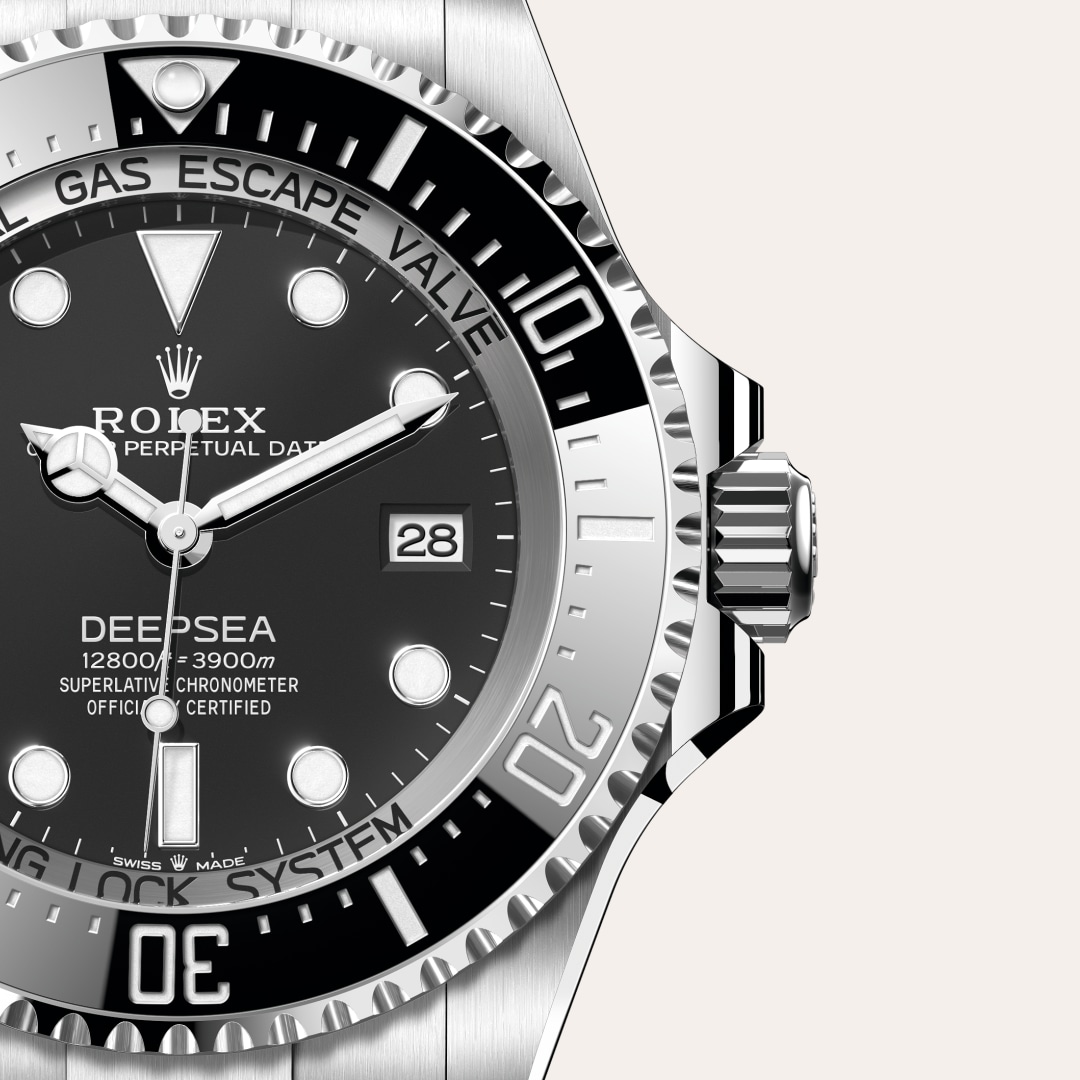 rolex-Deepsea-in-Oyster, 44 มม., Oystersteel-Rolex Deepsea,-m136660-0006-นำสว่าง