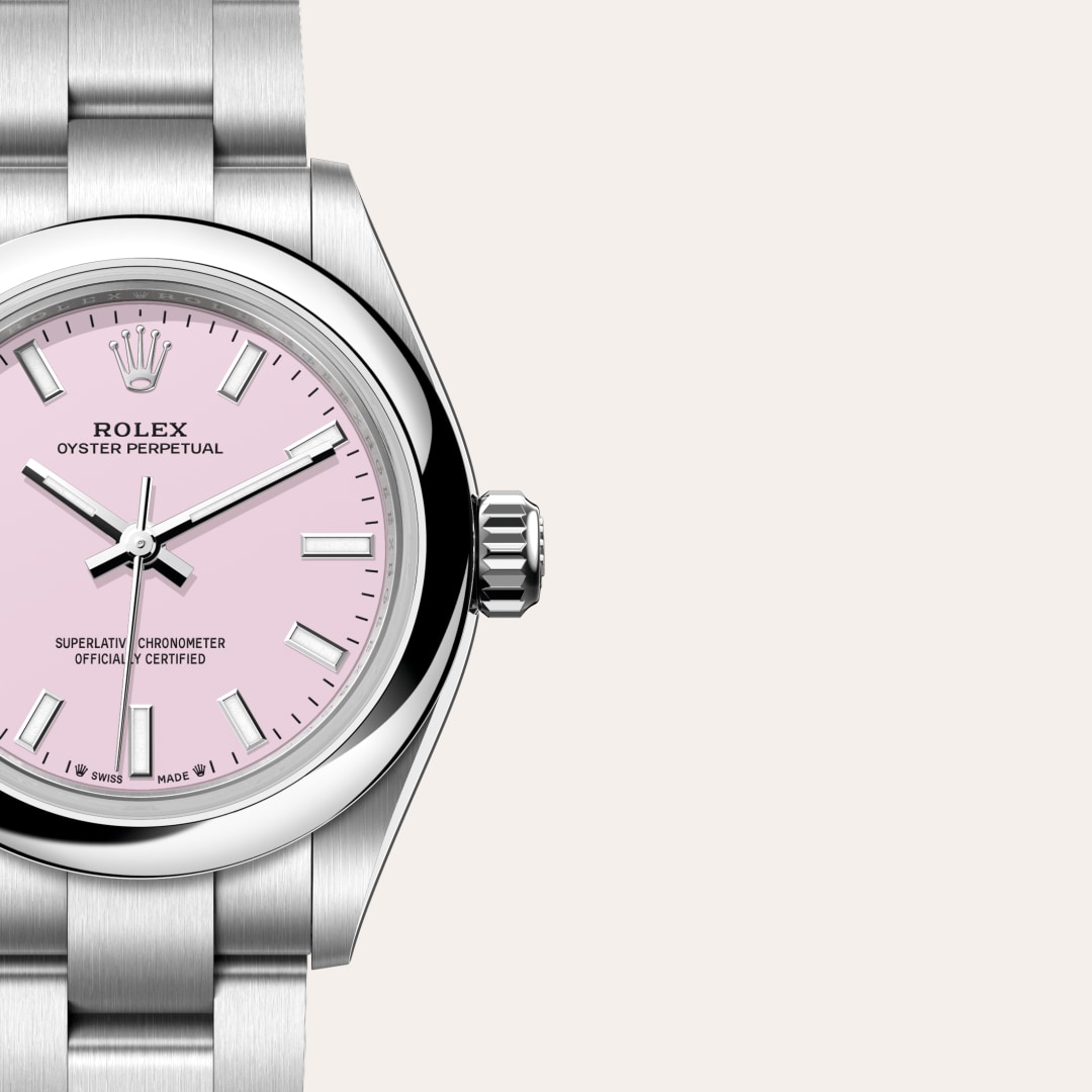 rolex-Oyster Perpetual-in-Oyster, 28 มม., Oystersteel-Oyster Perpetual 28,-m276200-0009-นำสว่าง
