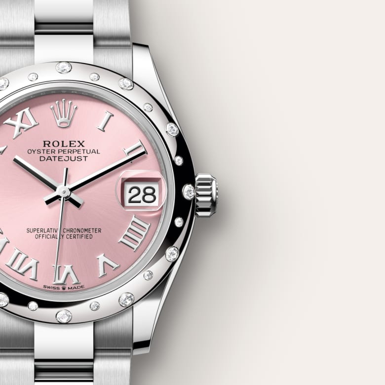 rolex-Datejust-in-Oyster, 31 มม., Oystersteel, ทองคำขาวและเพชร-Datejust 31,-m278344rbr-0021-นำสว่าง