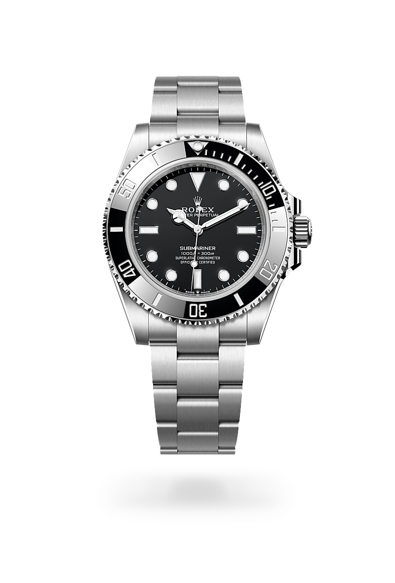 rolex-submariner-in-Oystersteel-Submariner,-m124060-0001-นำสว่าง
