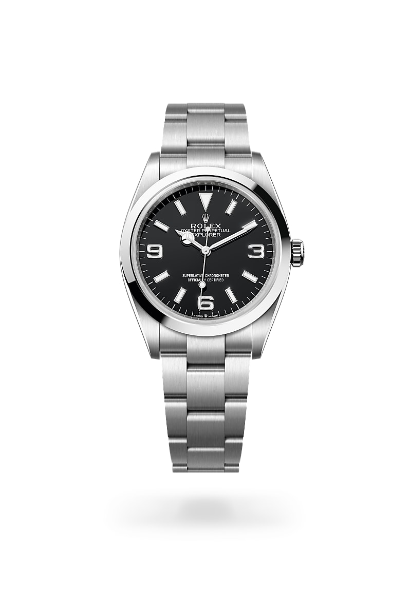 rolex-explorer-in-Oystersteel-Explorer 36,-m124270-0001-นำสว่าง