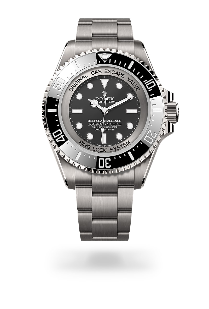 rolex-deepsea-in-ไทเทเนียม RLX-Deepsea Challenge,-m126067-0002-นำสว่าง