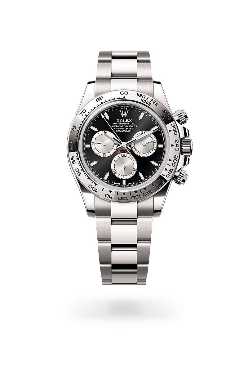 rolex-cosmograph-daytona-in-ทองคำขาว 18 กะรัต-Cosmograph Daytona,-m126509-0001-นำสว่าง