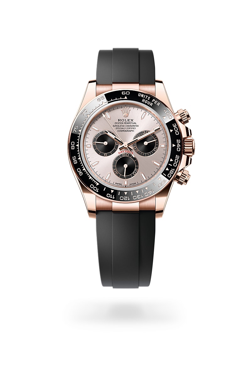 rolex-cosmograph-daytona-in-Everose gold 18 กะรัต-Cosmograph Daytona,-m126515ln-0006-นำสว่าง