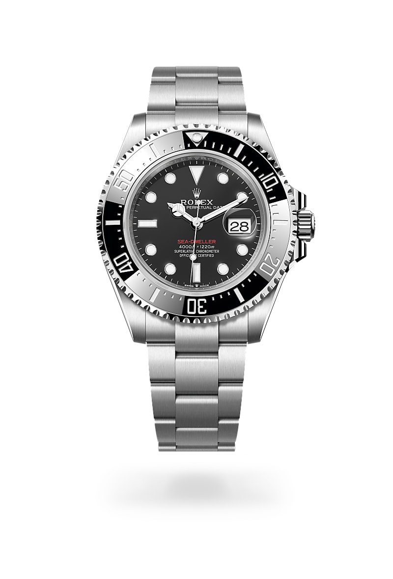 rolex-sea-dweller-in-Oystersteel-Sea-Dweller,-m126600-0002-นำสว่าง