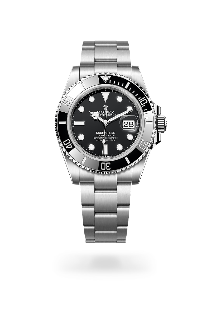 rolex-submariner-in-Oystersteel-Submariner Date,-m126610ln-0001-นำสว่าง