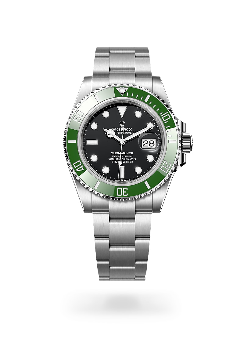 rolex-submariner-in-Oystersteel-Submariner Date,-m126610lv-0002-นำสว่าง