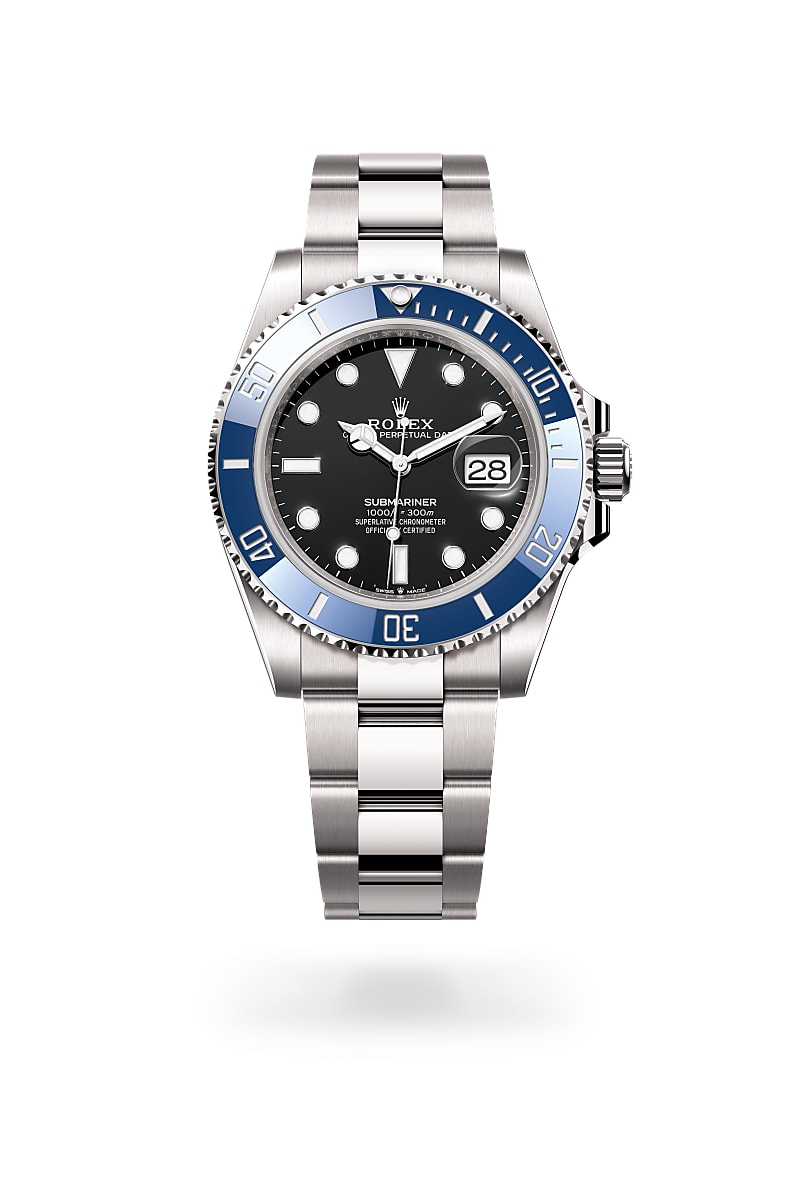 rolex-submariner-in-ทองคำขาว 18 กะรัต-Submariner Date,-m126619lb-0003-นำสว่าง