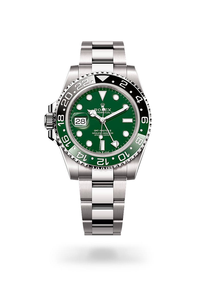 rolex-gmt-master-ii-in-ทองคำขาว 18 กะรัต-GMT-Master II,-m126729vtnr-0001-นำสว่าง