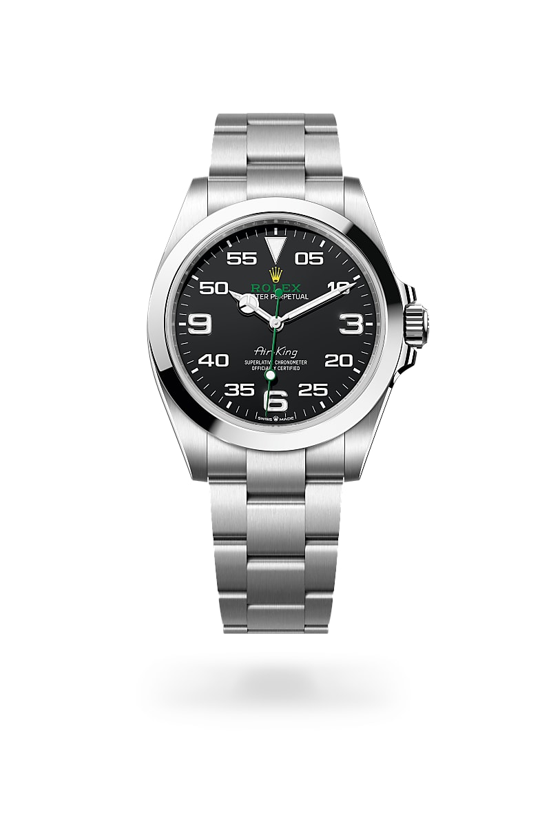 rolex-air-king-in-Oystersteel-Air-King,-m126900-0001-นำสว่าง