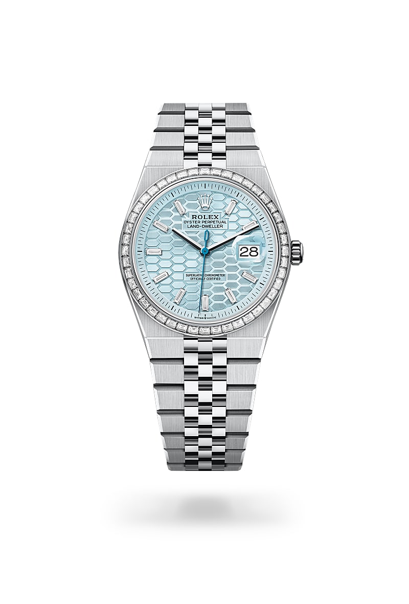 rolex-land-dweller-in-แพลทินัม-Land-Dweller 36,-m127286tbr-0001-นำสว่าง