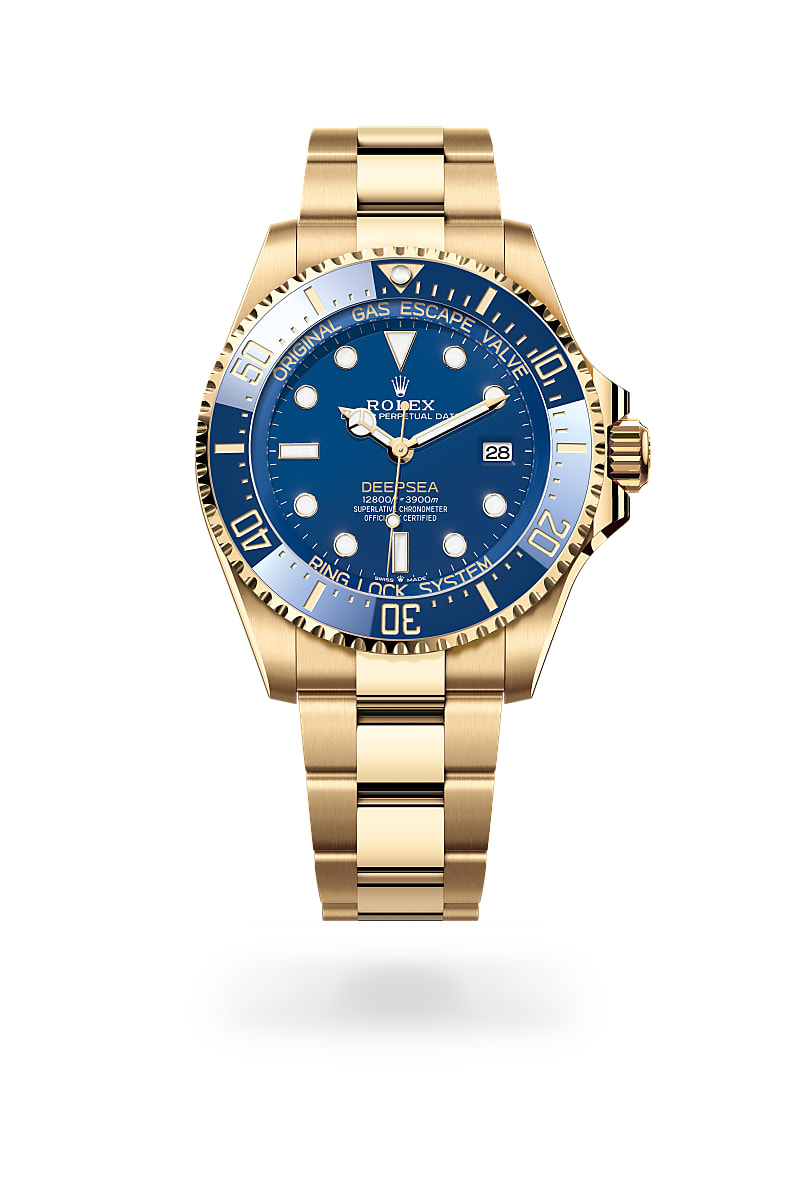 rolex-deepsea-in-ทองคำ 18 กะรัต-Rolex Deepsea,-m136668lb-0001-นำสว่าง