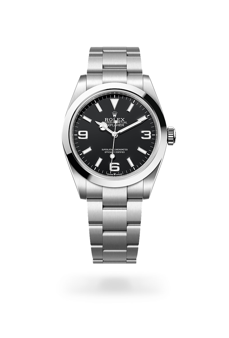 rolex-explorer-in-Oystersteel-Explorer 40,-m224270-0001-นำสว่าง