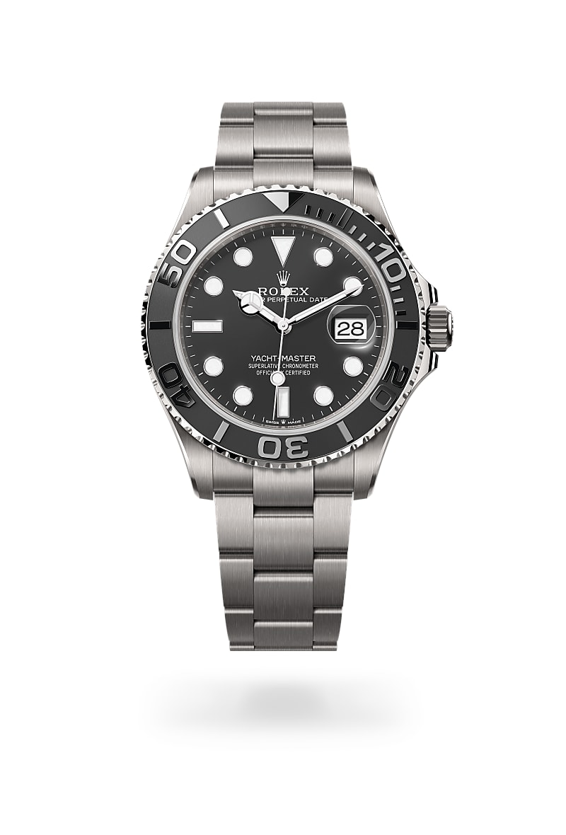 rolex-yacht-master-in-ไทเทเนียม RLX-Yacht-Master 42,-m226627-0001-นำสว่าง