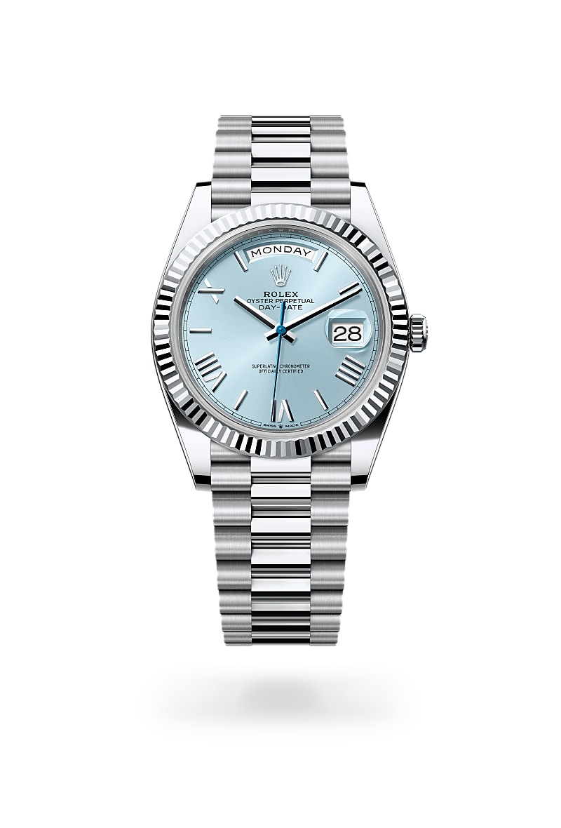 rolex-day-date-in-แพลทินัม-Day-Date 40,-m228236-0012-นำสว่าง