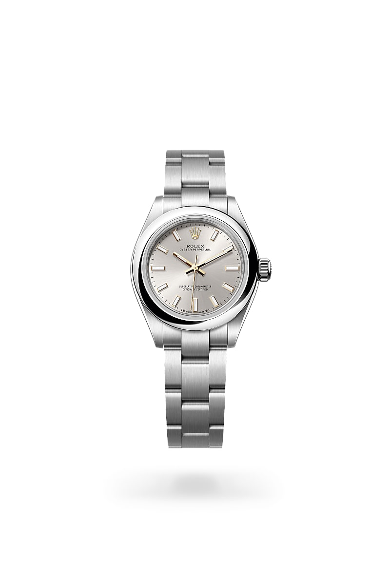 rolex-oyster-perpetual-in-Oystersteel-Oyster Perpetual 28,-m276200-0001-นำสว่าง