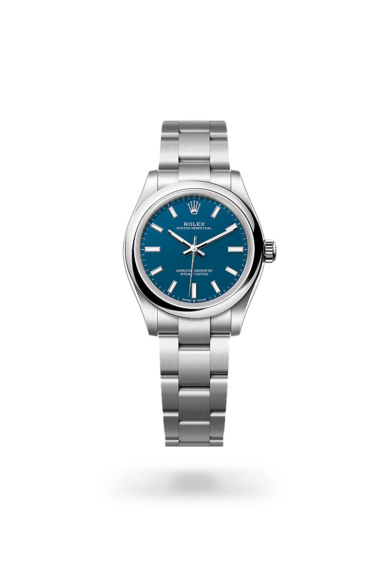 rolex-oyster-perpetual-in-Oystersteel-Oyster Perpetual 31,-m277200-0017-นำสว่าง