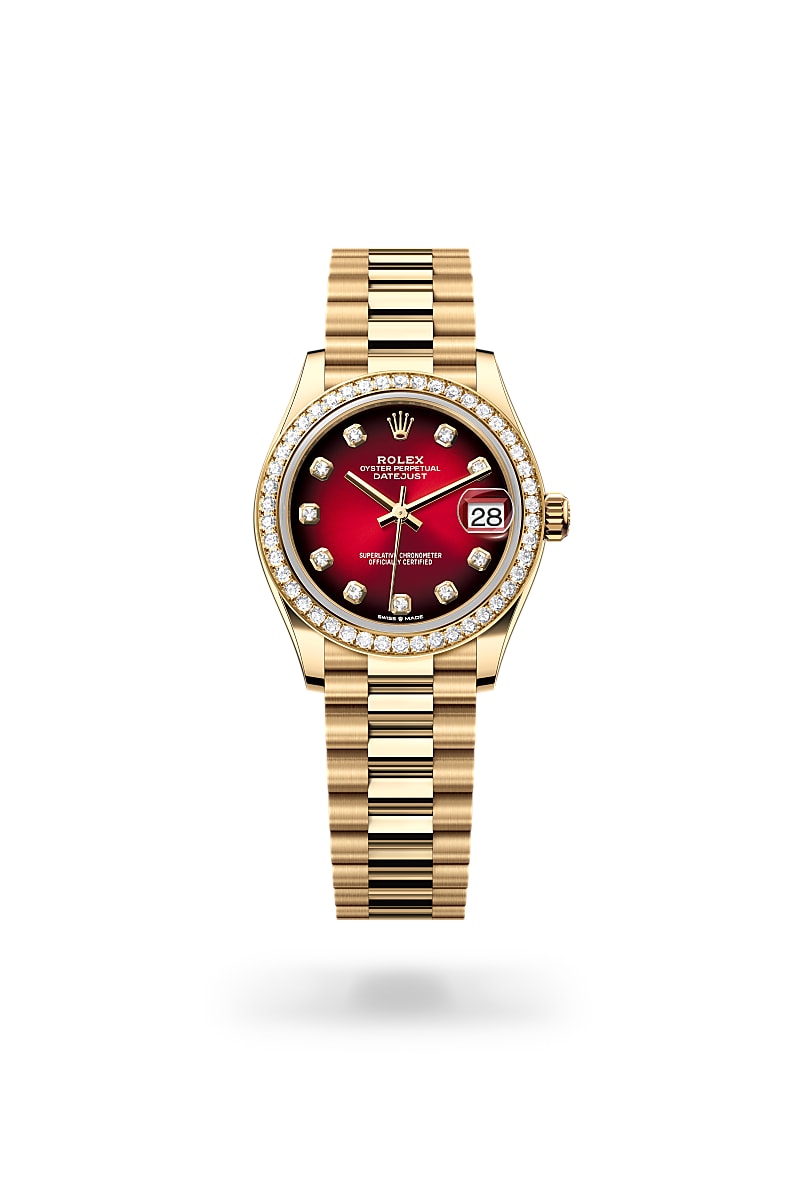 rolex-datejust-in-ทองคำ 18 กะรัต-Datejust 31,-m278288rbr-0041-นำสว่าง