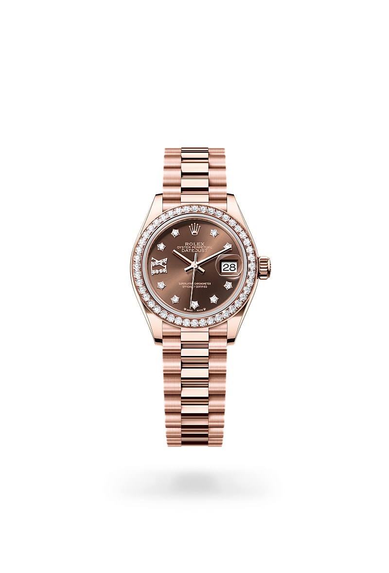 rolex-lady-datejust-in-Everose gold 18 กะรัต-Lady-Datejust,-m279135rbr-0001-นำสว่าง