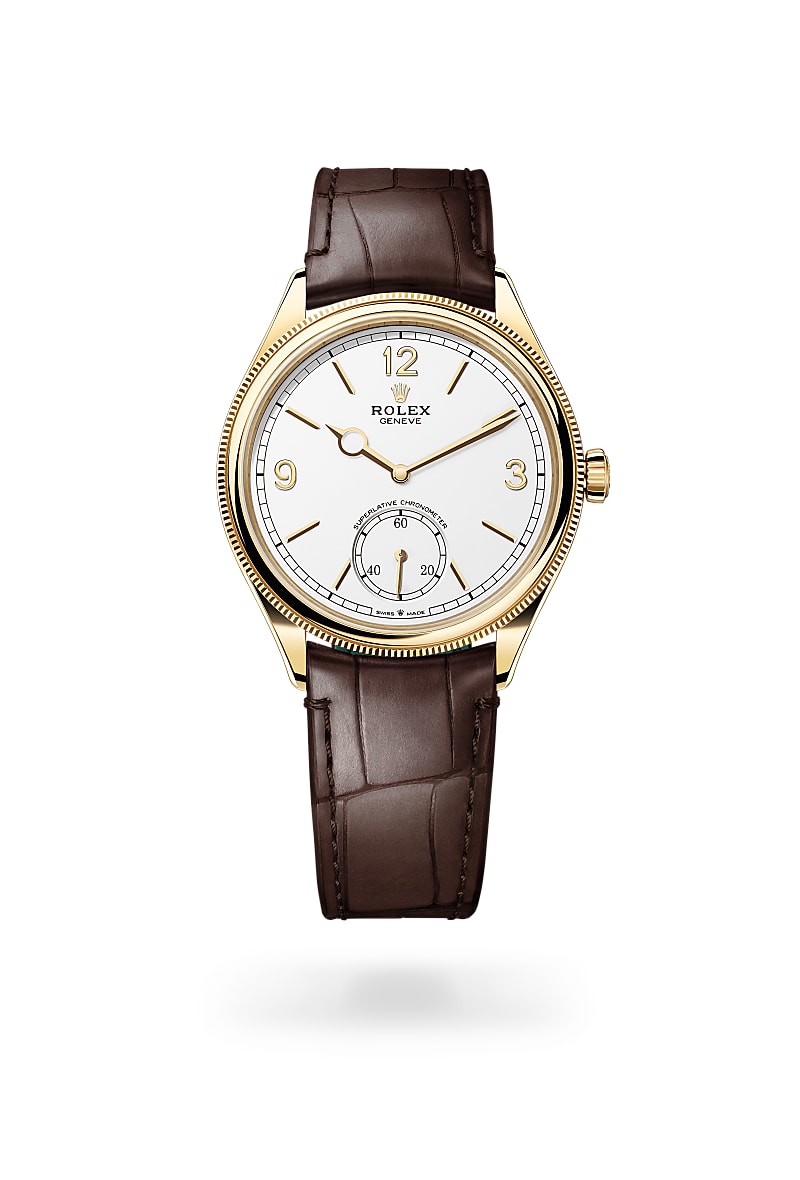 rolex-1908-in-ทองคำ 18 กะรัต-1908,-m52508-0006-นำสว่าง