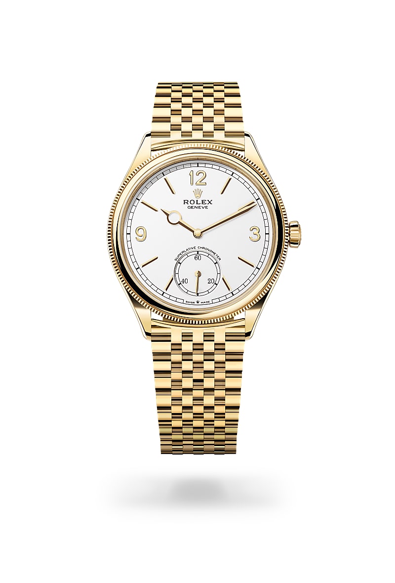 rolex-1908-in-ทองคำ 18 กะรัต-1908,-m52508-0008-นำสว่าง