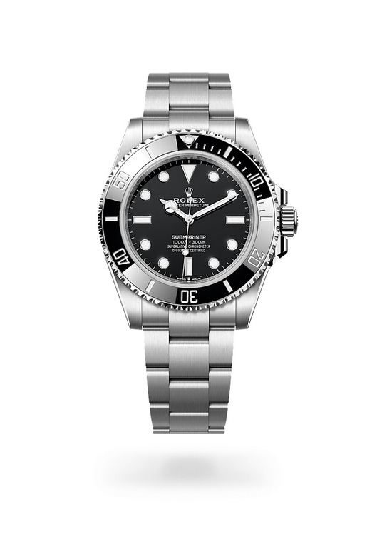 Rolex submariner in Oystersteel, m124060-0001 - Nam Sawang