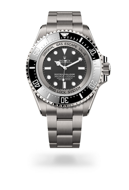 Rolex deepsea ในวัสดุ ไทเทเนียม RLX, m126067-0002 - นำสว่าง