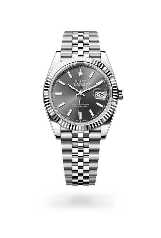 Rolex datejust in White Rolesor, m126334-0014 - Nam Sawang