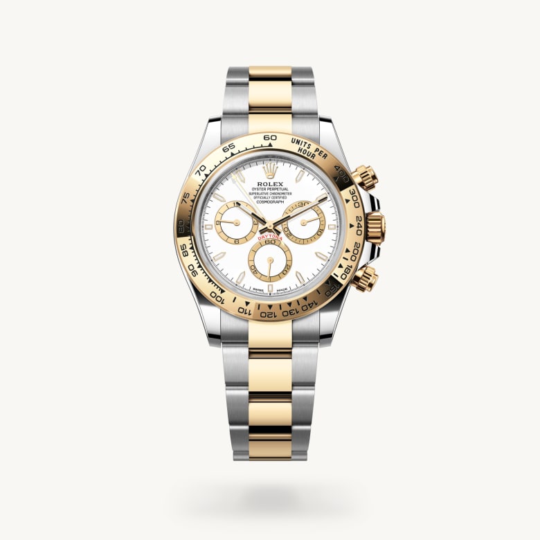Rolex cosmograph-daytona ในวัสดุ Yellow Rolesor, m126503-0001 - นำสว่าง