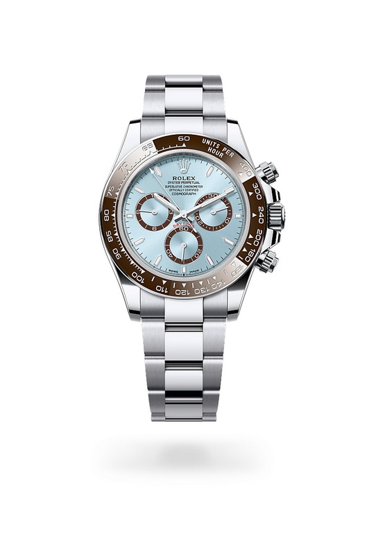 Rolex cosmograph-daytona ในวัสดุ แพลทินัม, m126506-0001 - นำสว่าง