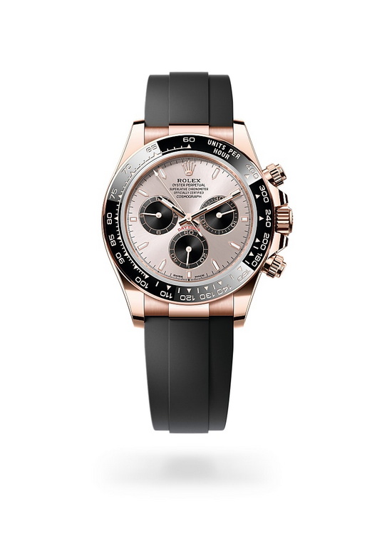 Rolex cosmograph-daytona ในวัสดุ Everose gold 18 กะรัต, m126515ln-0006 - นำสว่าง