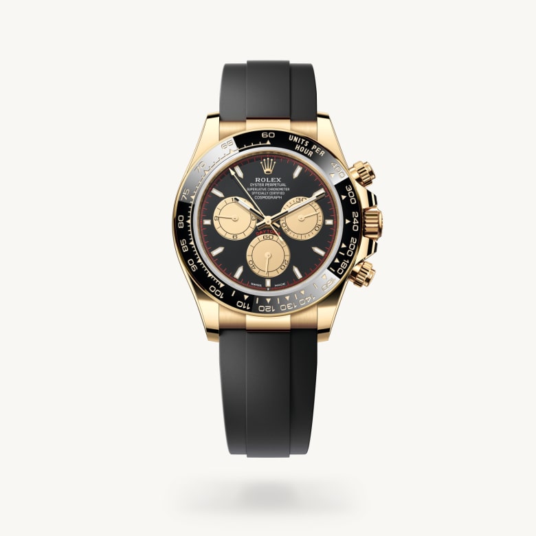 Rolex cosmograph-daytona ในวัสดุ ทองคำ 18 กะรัต, m126518ln-0004 - นำสว่าง