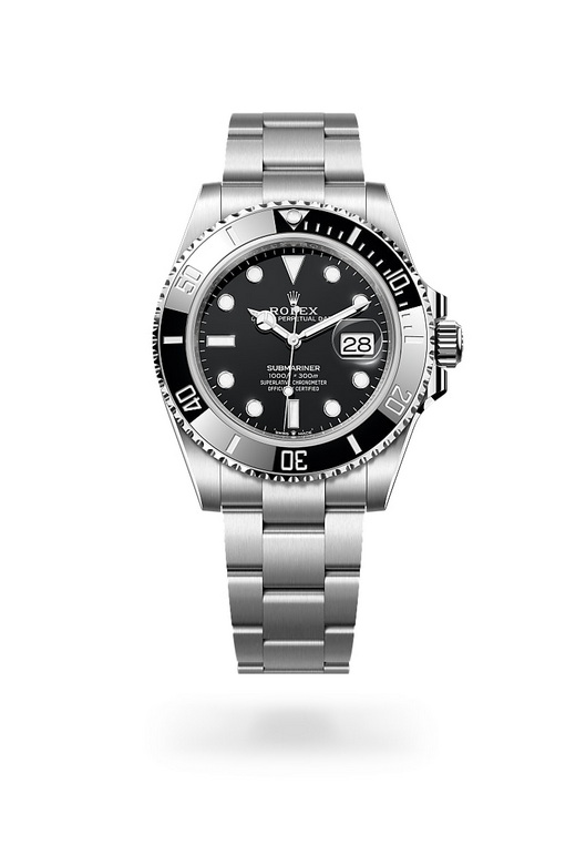 Rolex submariner in Oystersteel, m126610ln-0001 - Nam Sawang
