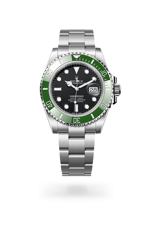 Rolex submariner in Oystersteel, m126610lv-0002 - Nam Sawang