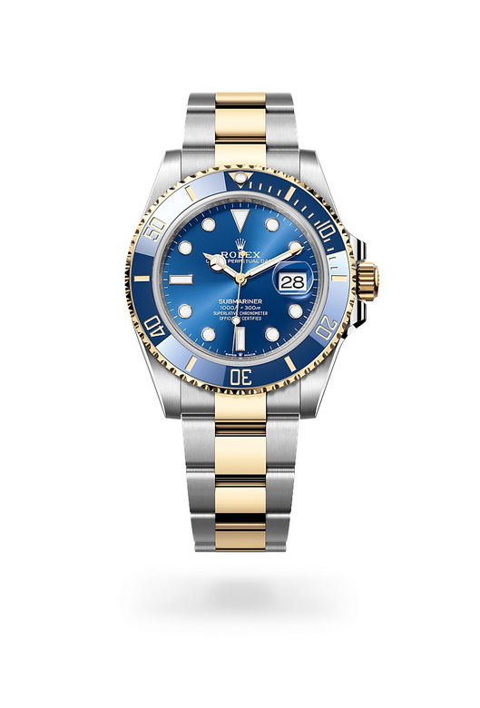 Rolex submariner in Yellow Rolesor, m126613lb-0002 - Nam Sawang