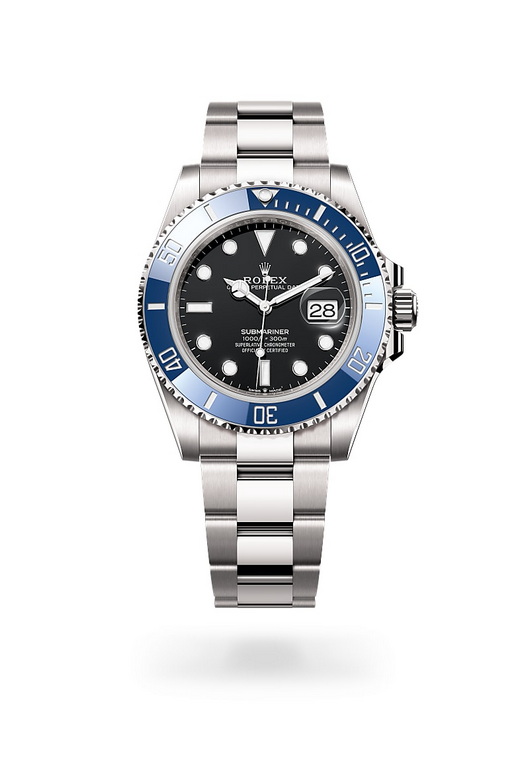 Rolex submariner in 18 ct white gold, m126619lb-0003 - Nam Sawang