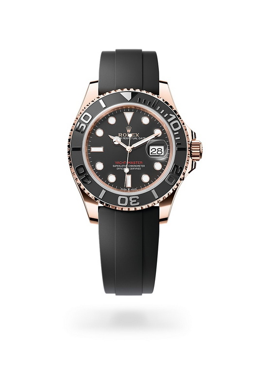 Rolex yacht-master in 18 ct Everose gold, m126655-0002 - Nam Sawang