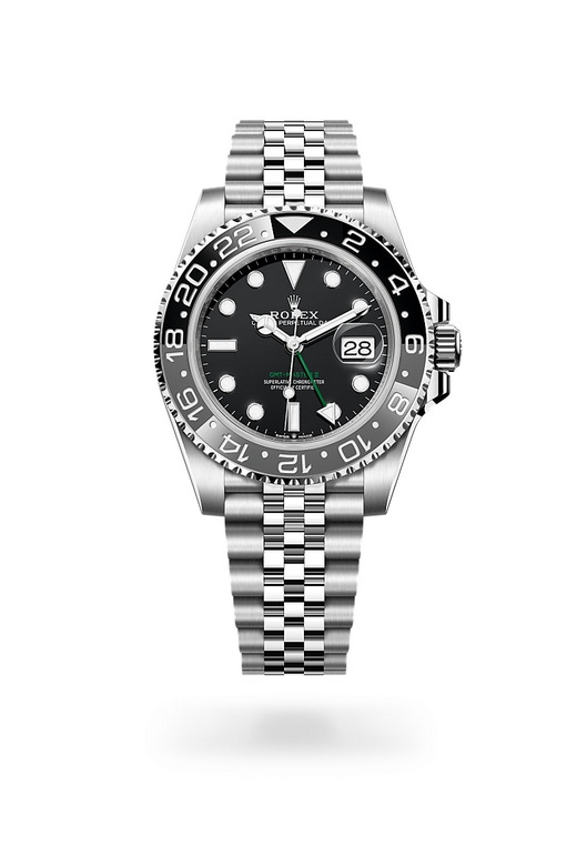 Rolex gmt-master-ii in Oystersteel, m126710grnr-0003 - Nam Sawang