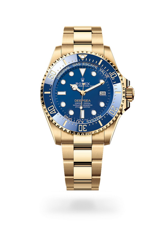 Rolex deepsea ในวัสดุ ทองคำ 18 กะรัต, m136668lb-0001 - นำสว่าง