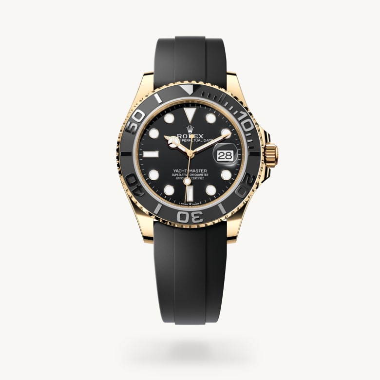 Rolex yacht-master ในวัสดุ ทองคำ 18 กะรัต, m226658-0001 - นำสว่าง