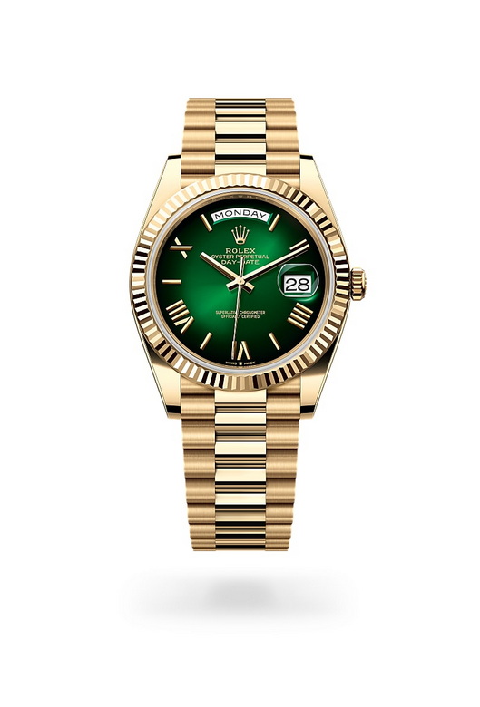 Rolex day-date in 18 ct yellow gold, m228238-0069 - Nam Sawang