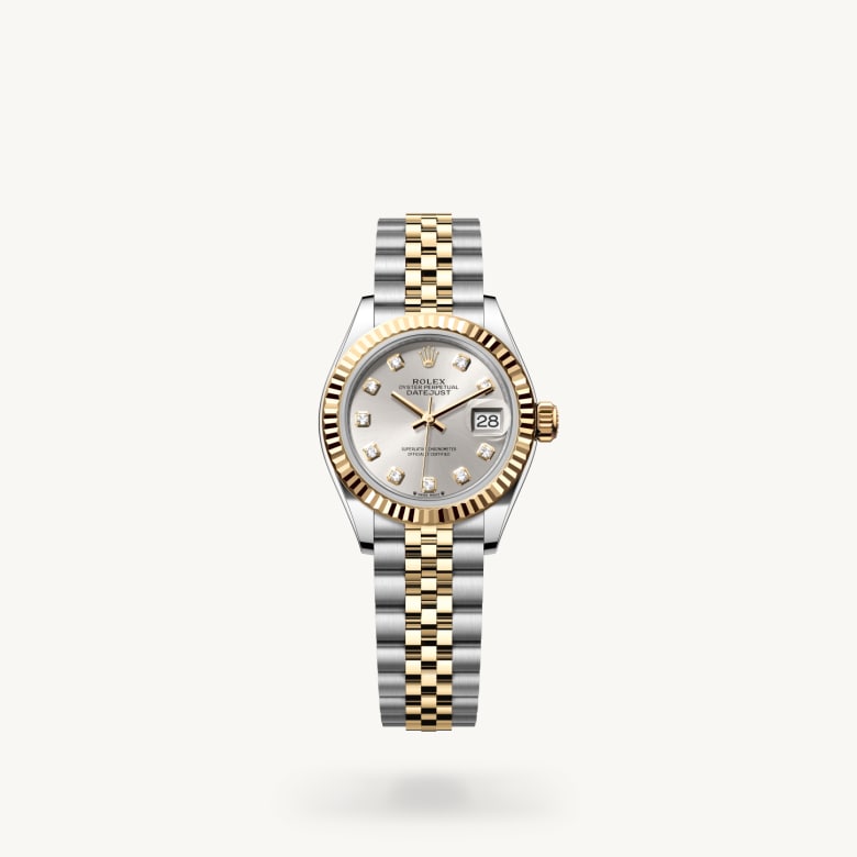 Rolex lady-datejust in Yellow Rolesor, m279173-0007 - Nam Sawang