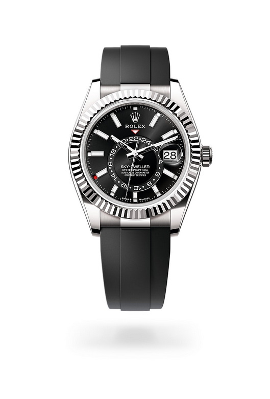 Rolex sky-dweller in 18 ct white gold, m336239-0002 - Nam Sawang