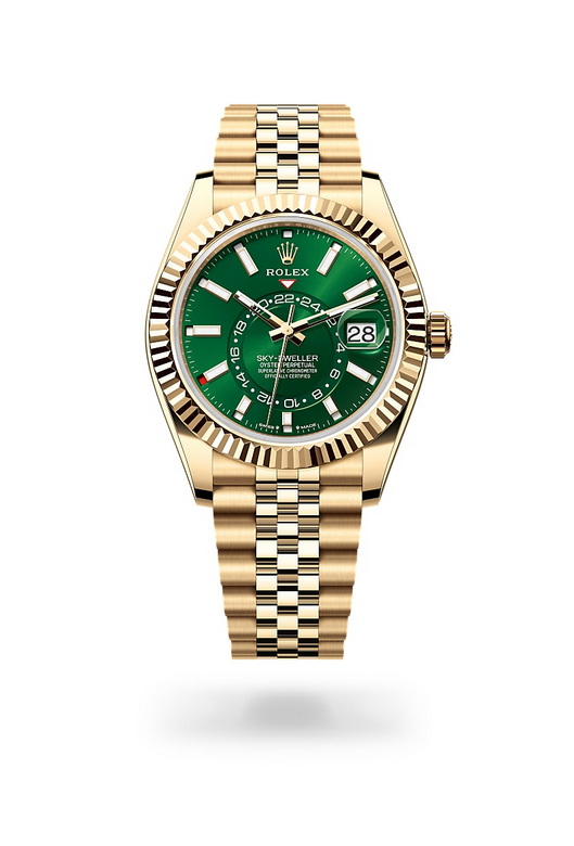Rolex sky-dweller in 18 ct yellow gold, m336938-0008 - Nam Sawang