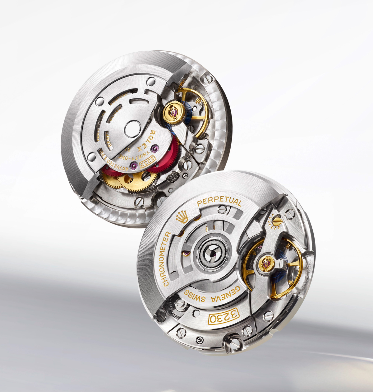 Calibres 2232 and 3230