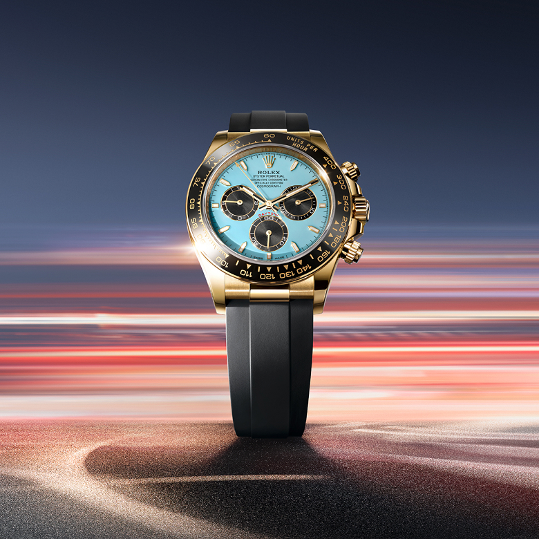 หน้าปัดสุดพิเศษ Rolex ในประเทศไทย - นำสว่าง