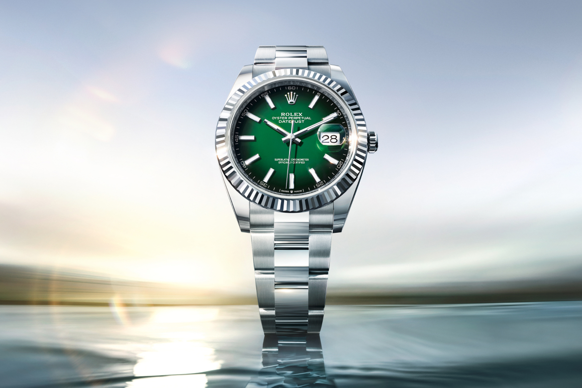 นาฬิกา Rolex Datejust 41 ของ Rolex ใหม่ 2026 - นำสว่าง