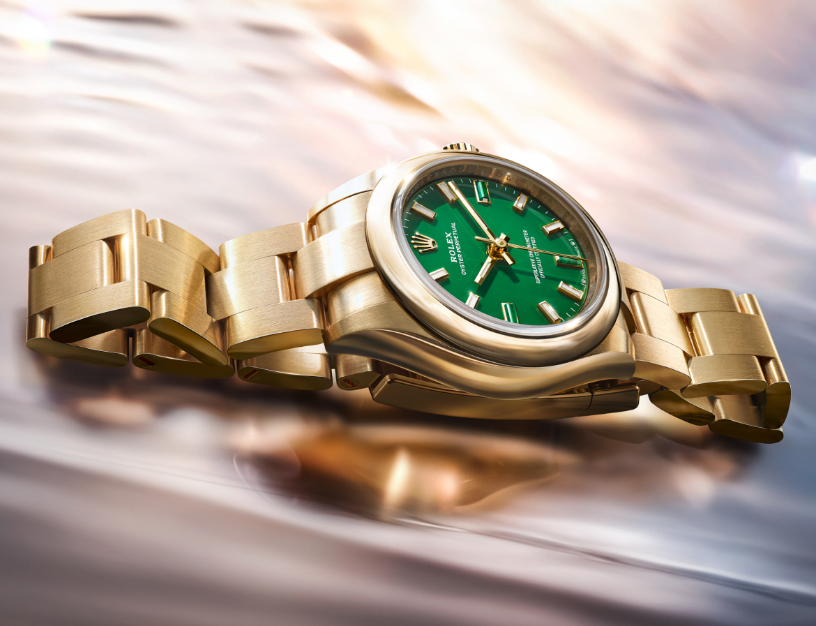 เครื่องหมายบอกชั่วโมงจากหินธรรมชาติ Rolex ในประเทศไทย - นำสว่าง